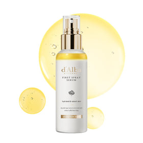 d'alba Piedmont front bottle showing sleek packaging and easy spray