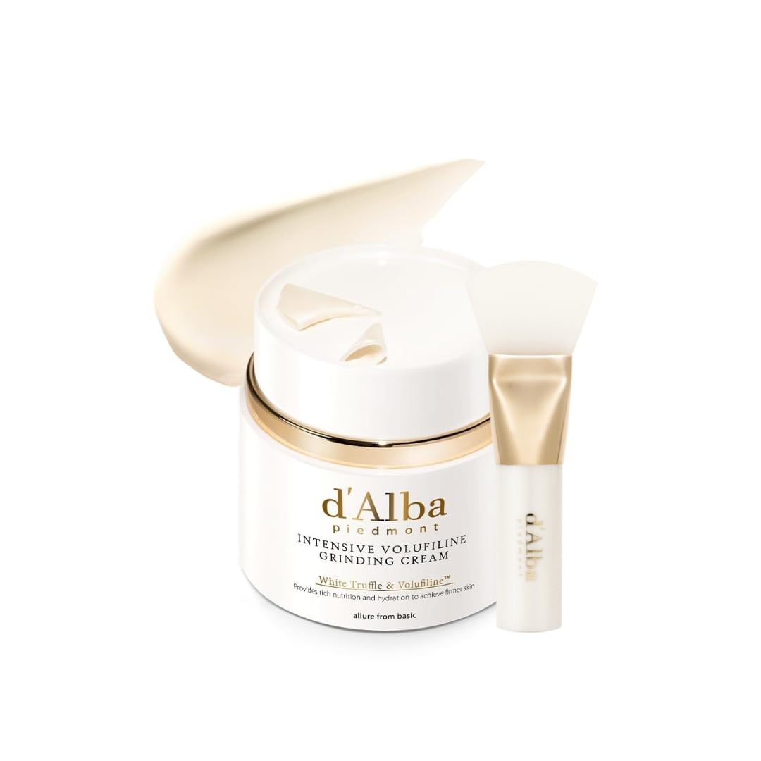 d'alba Piedmont front packaging showing hygienic grinder and jar benefit convenience