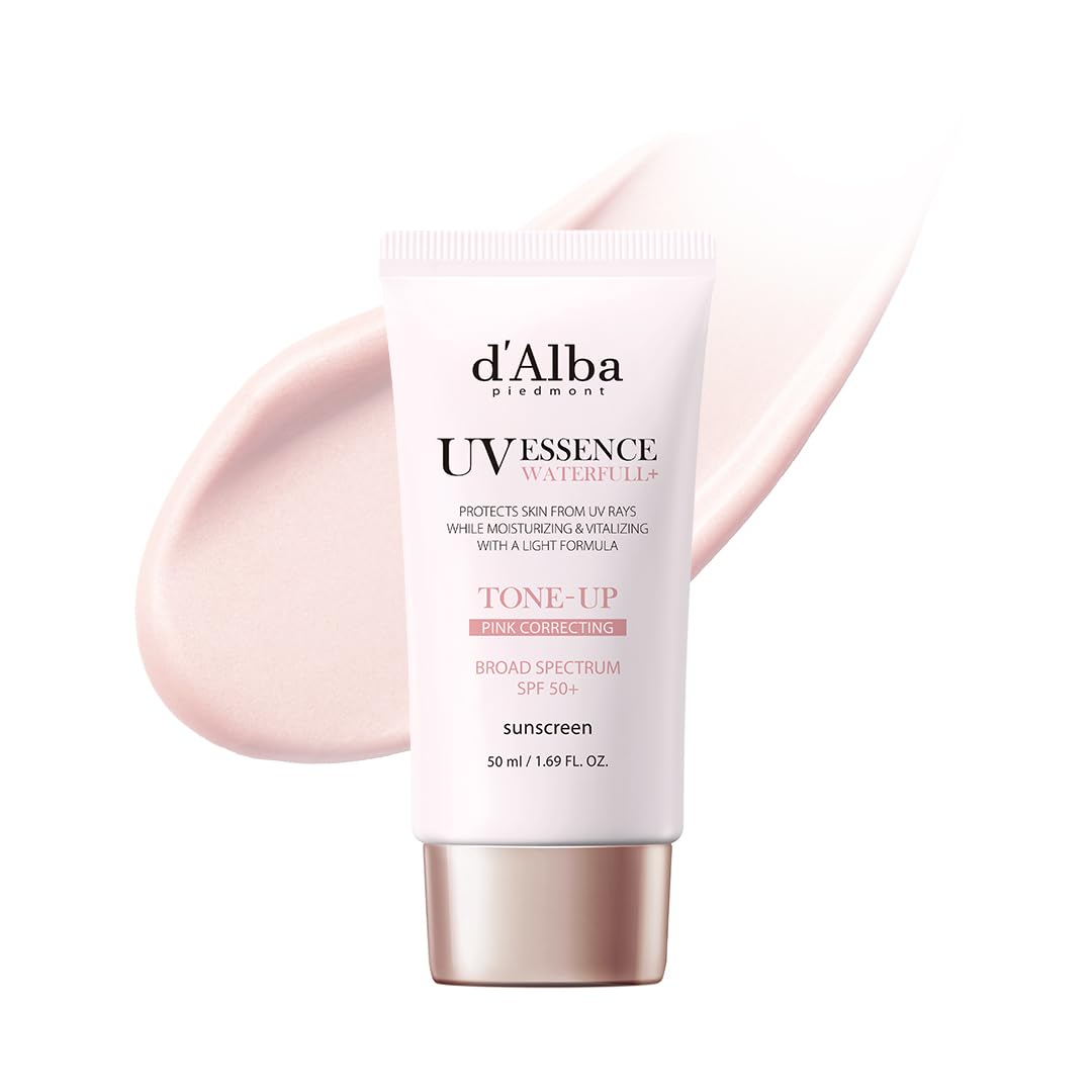 d'alba Piedmont front packaging showing SPF 50+ protection and clean design benefit