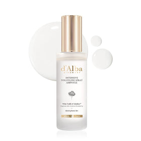 d'alba Piedmont front packaging showing the spray ampoule and bottle benefits