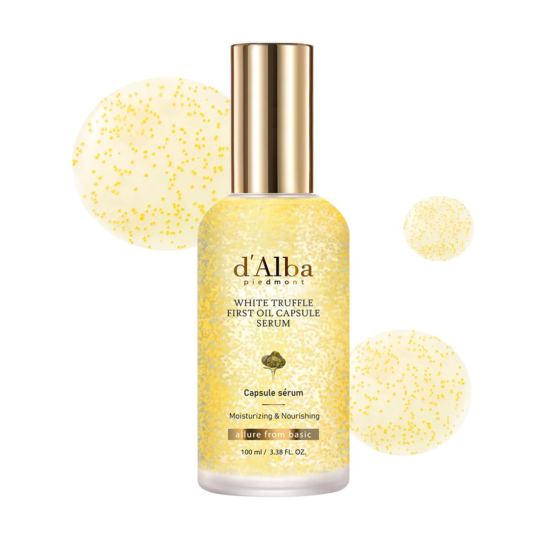 d'alba Piedmont front packaging shows product clarity and premium design benefit