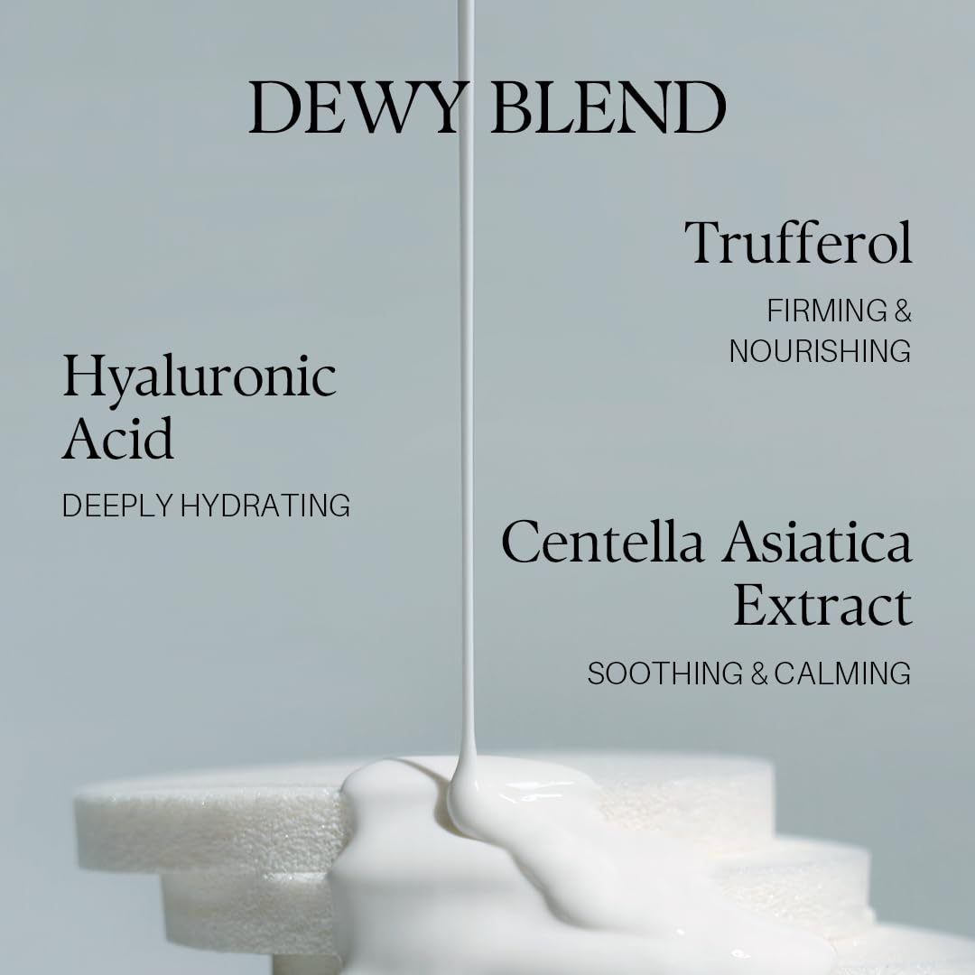 d'alba Piedmont ingredients label closeup highlighting vegan formulation benefits