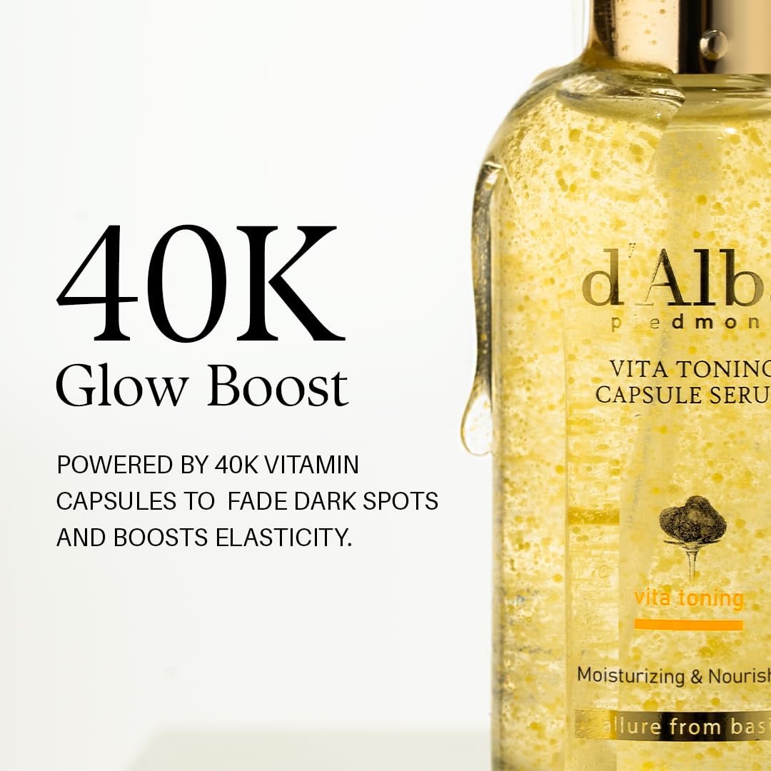 d'alba Piedmont ingredients label displaying key actives for informed ingredient benefits
