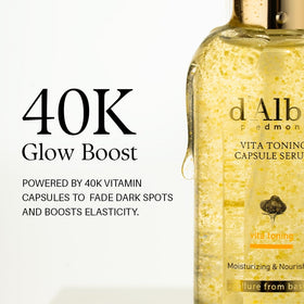 d'alba Piedmont ingredients label displaying key actives for informed ingredient benefits
