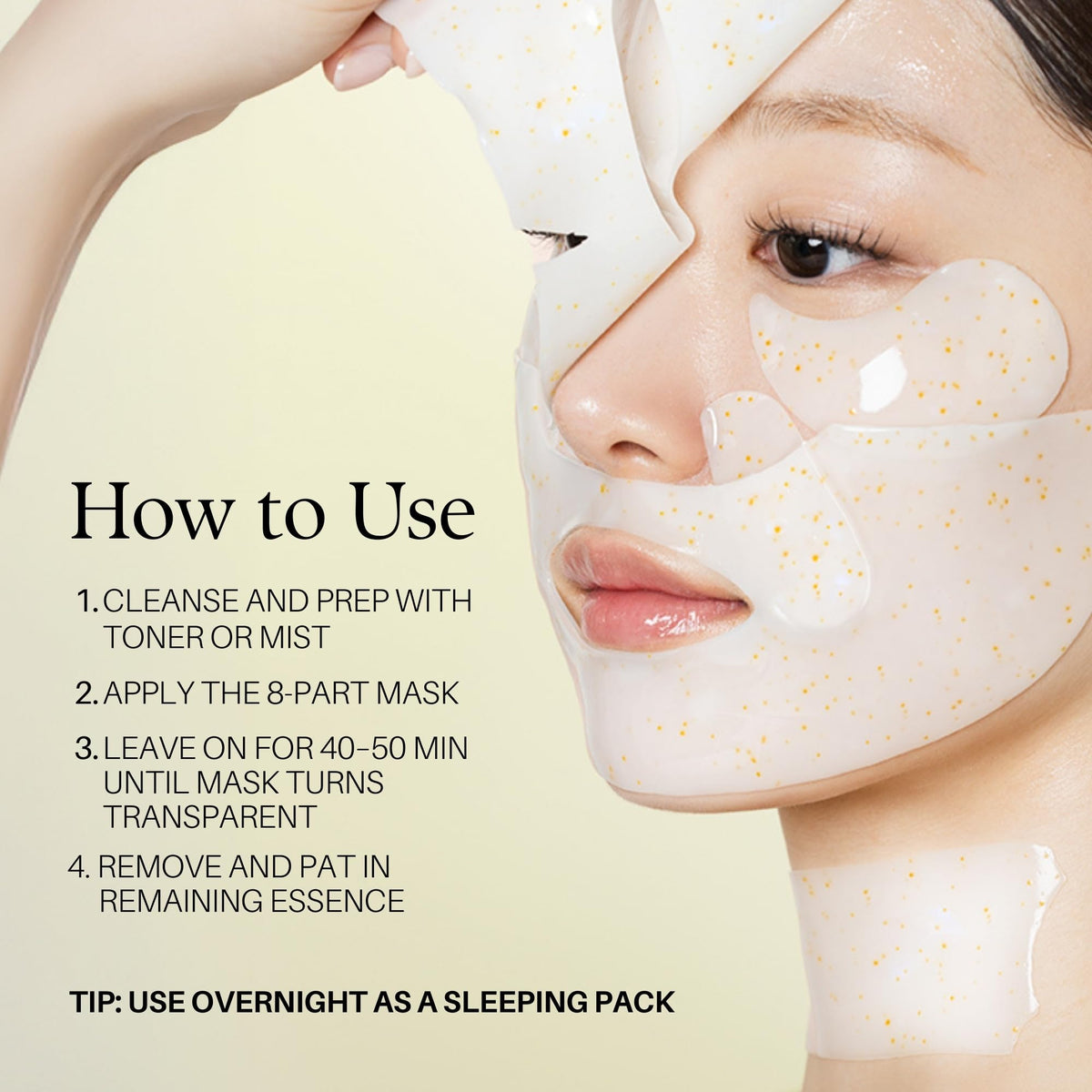 d'alba Piedmont lifestyle spa setting with mask and towel conveying relaxing at-home self-care benefit