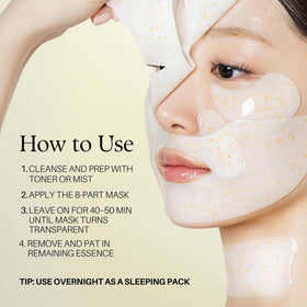 d'alba Piedmont lifestyle spa setting with mask and towel conveying relaxing at-home self-care benefit
