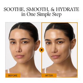d'alba Piedmont open tube dispensing both serum and cream, demonstrates one-step application