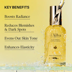 d'alba Piedmont damask rose water detail highlighting soothing hydration and natural scent