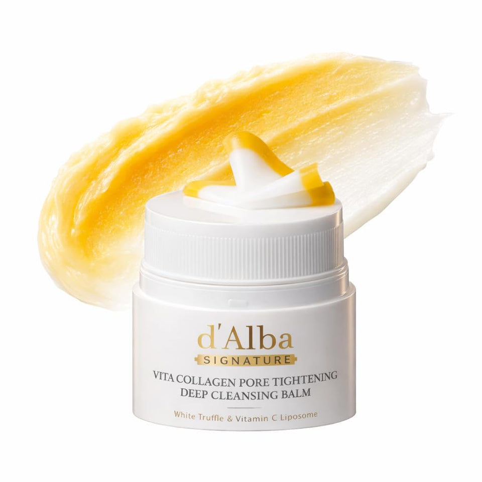 d'alba Piedmont front packaging showing jar and label for clear identification and trust