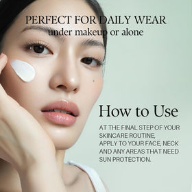 d'alba Piedmont skin after application showing silky matte look