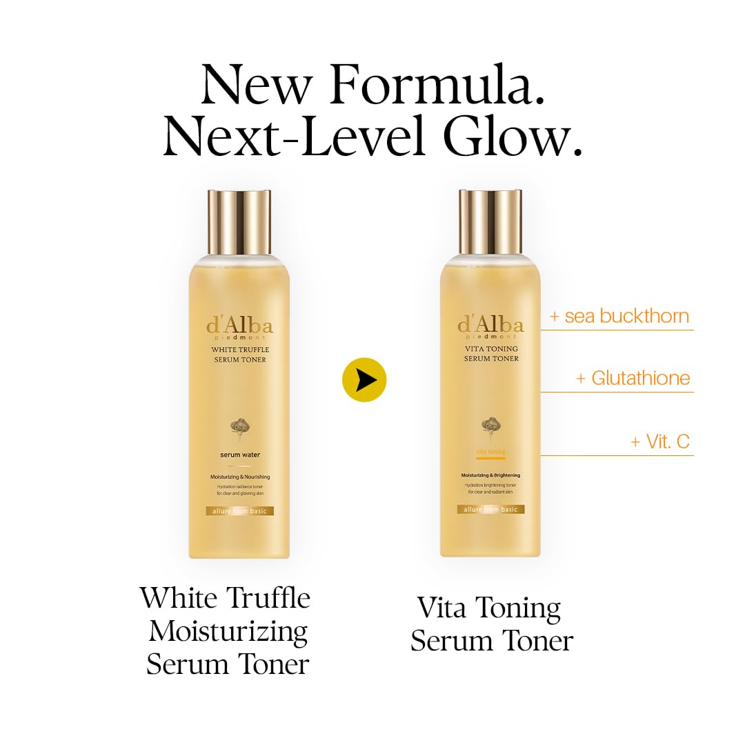 d'alba Piedmont close-up drop of watery texture demonstrating fast absorption benefit
