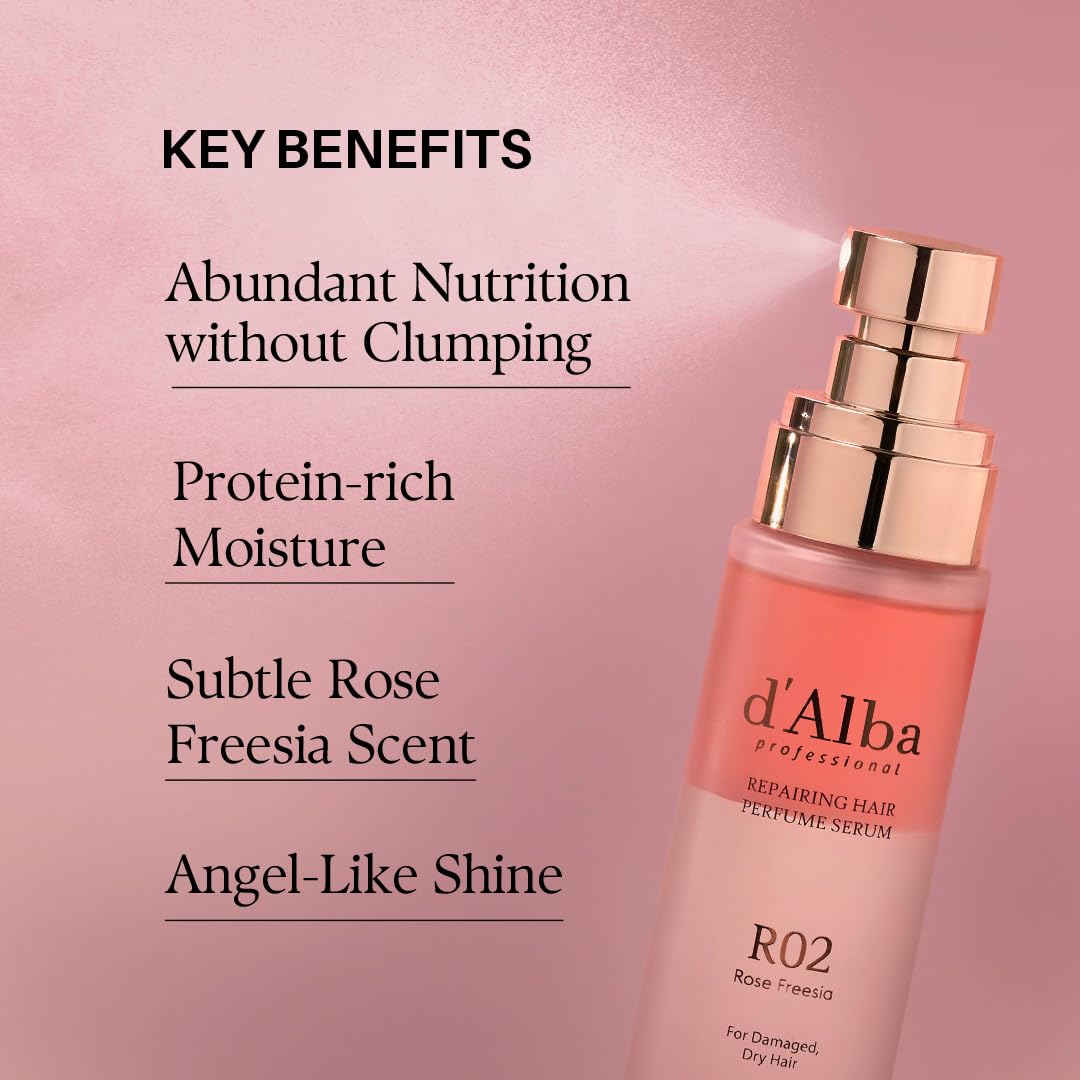 d'alba Piedmont shaken two-layer serum detail, ensures correct emulsification before use