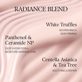 d'alba Piedmont worn under makeup showing compatibility and smooth base benefit