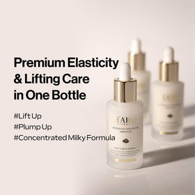 d'alba Piedmont ampoule dropper dispensing serum demonstrating precise application