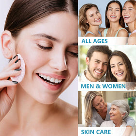 Dalin pads staged on bathroom counter illustrating simple addition to daily routine