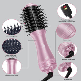 DAN Technology brush in compact cosmetic bag, neat storage for travel