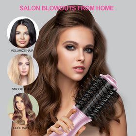 DAN Technology handle with buttons, three heat settings for tailored styling