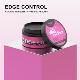 DAN Technology edge control tube displayed to tame flyaways and create sleek hairlines