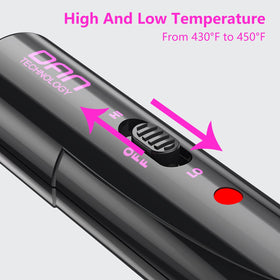 DAN Technology styling natural 4C hair roots to control volume and define edges