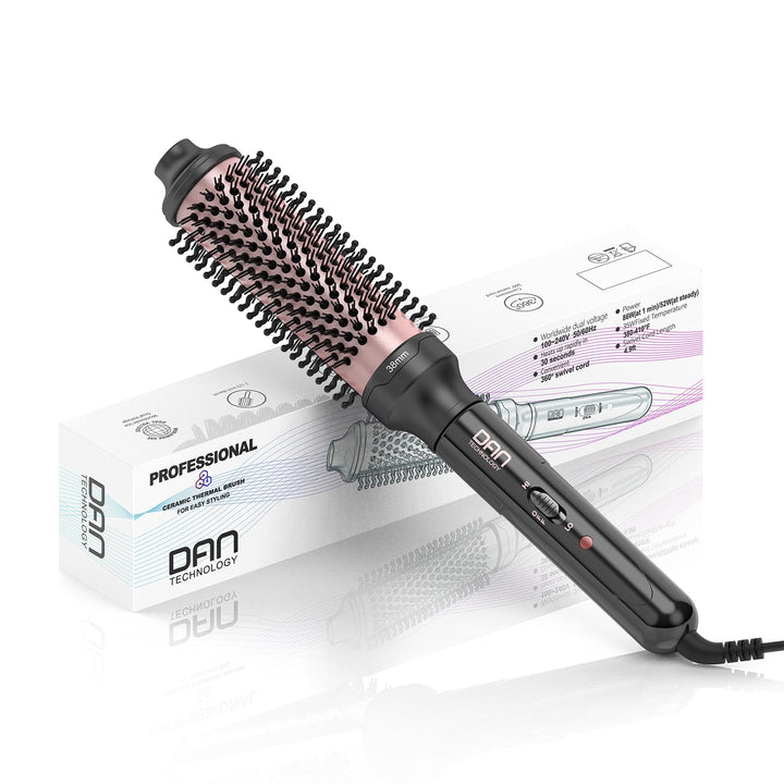 DAN Technology ThermalBrush front view showing controls and barrel, fast styling