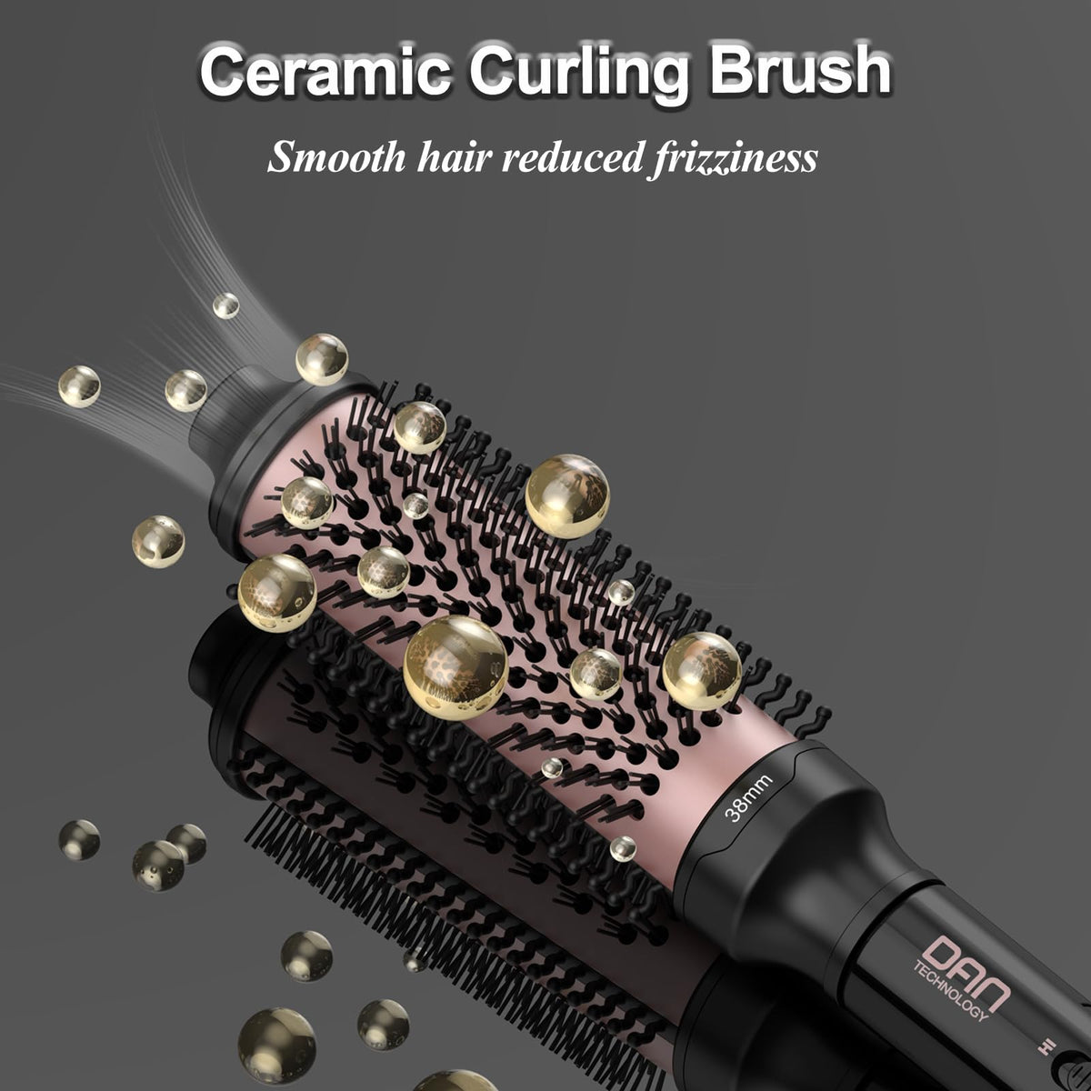 DAN Technology ThermalBrush held in hand for scale, compact travel-friendly