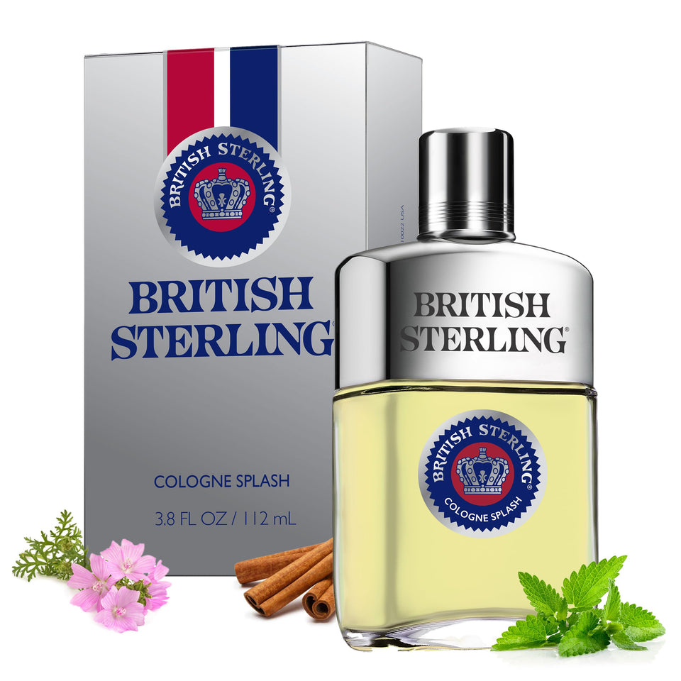 Dana British Sterling front bottle showing elegant packaging and easy use