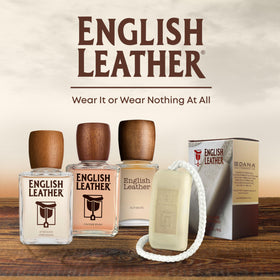 Dana lifestyle image of a man dressing with aftershave for refined grooming