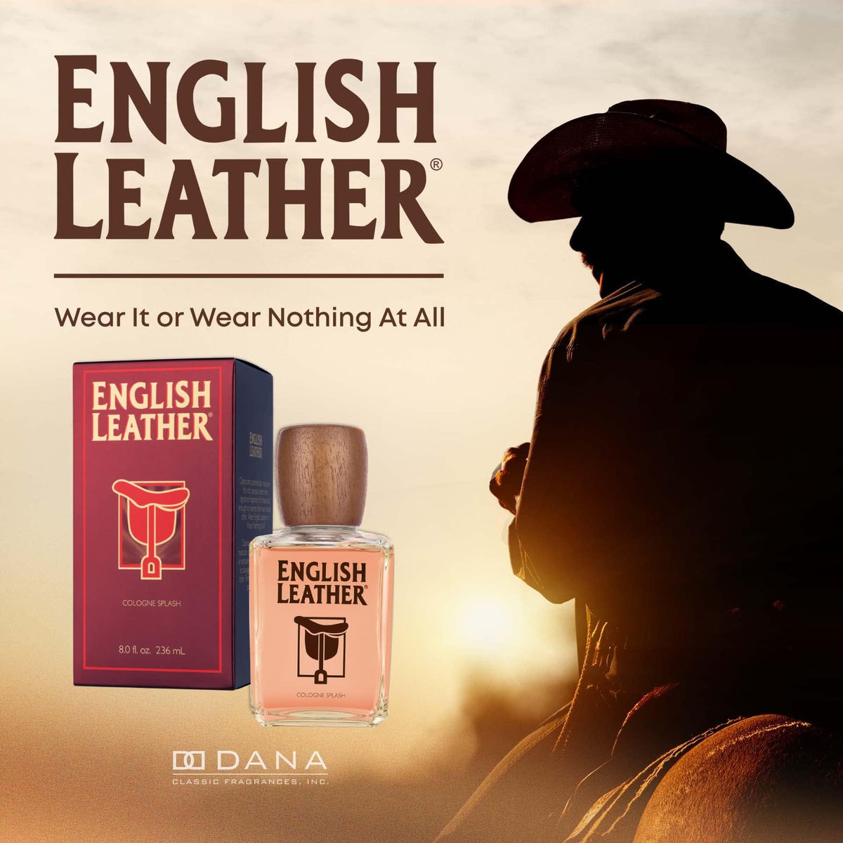 Dana label close-up revealing vintage branding and easy identification benefit
