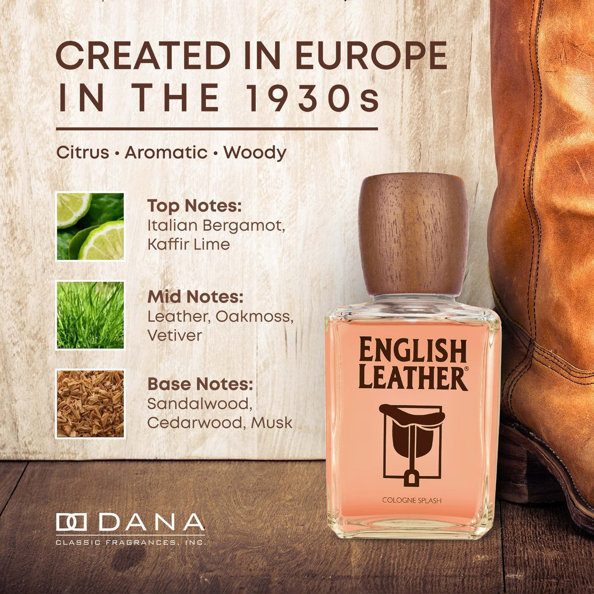 Dana bottle in a bathroom setting showing lifestyle use and grooming pairing benefit