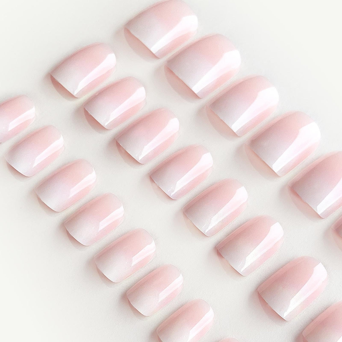 DANMANR laid out 24 nails in 12 sizes demonstrating perfect fit benefit
