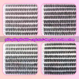DAODER tray organization with labeled sections for quick, mess-free access and efficiency
