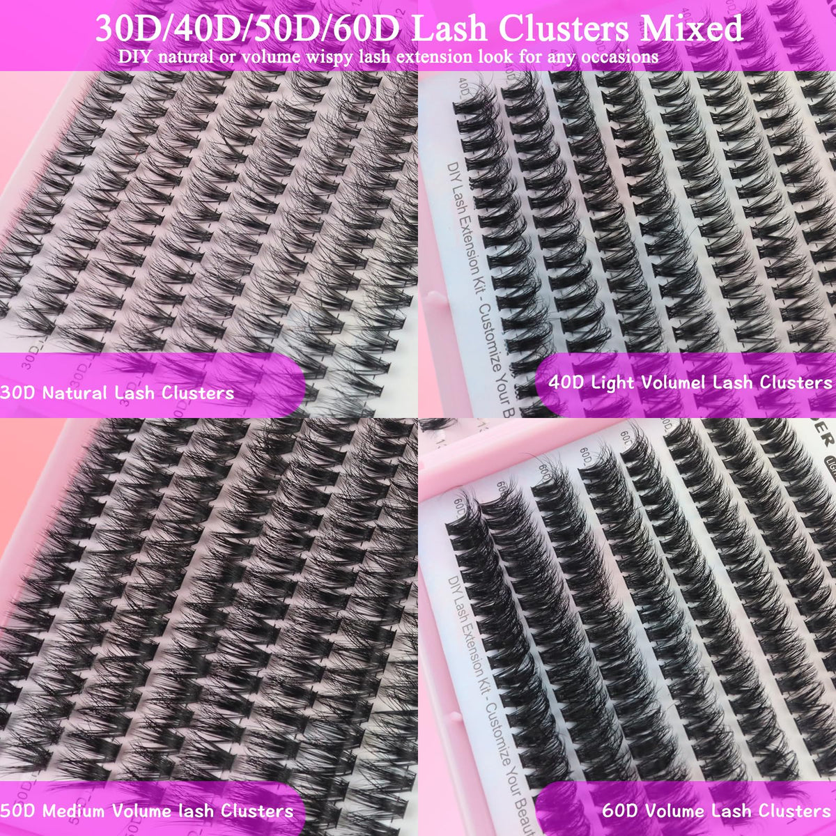 DAODER tweezers and mini brush detail for precise, clean application
