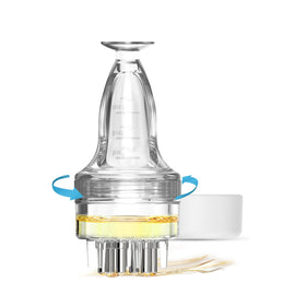 DAPENG front view transparent applicator showing full design and precise dosing