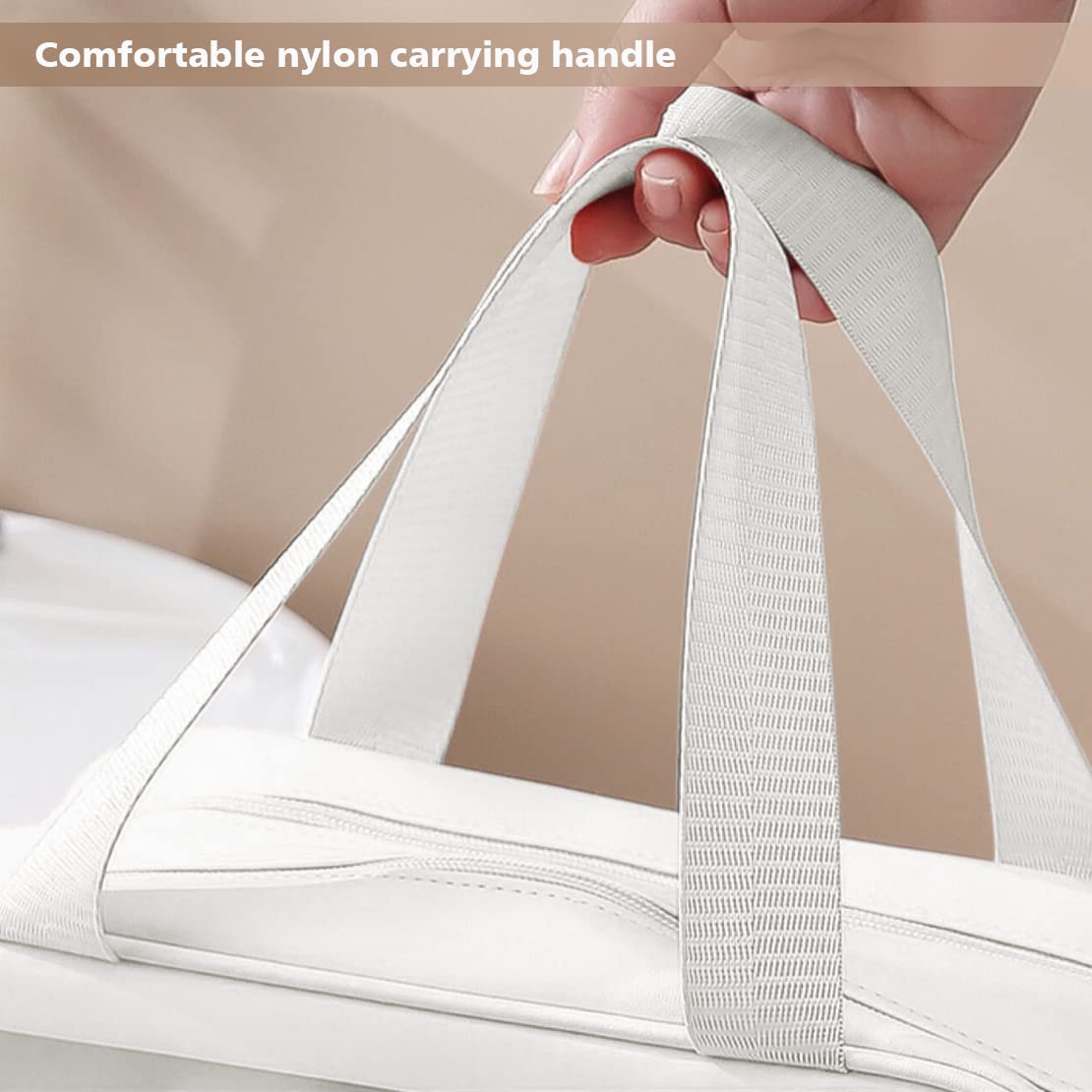 DAPOWER toiletry bag inside suitcase illustrating travel organization and space-saving