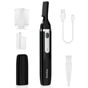 Dapsang front packaging showing compact trimmer and accessories, clear gift-ready presentation