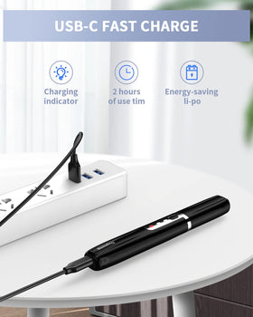 Dapsang removable blade rinsed under water, easy cleaning and hygiene benefit