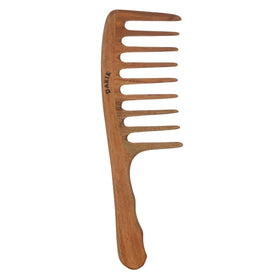 Darık Profesyonel Ahşap comb with travel pouch highlighting portability benefit