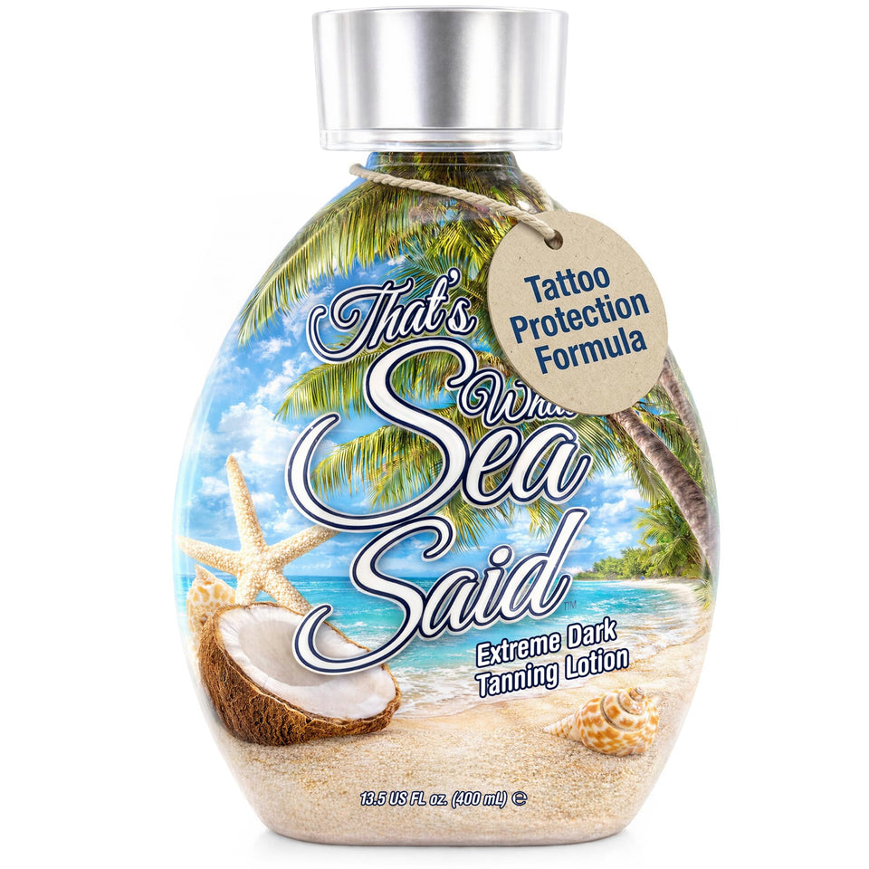 DARK TANS EXCLUSIVE front packaging showing bottle and label benefits