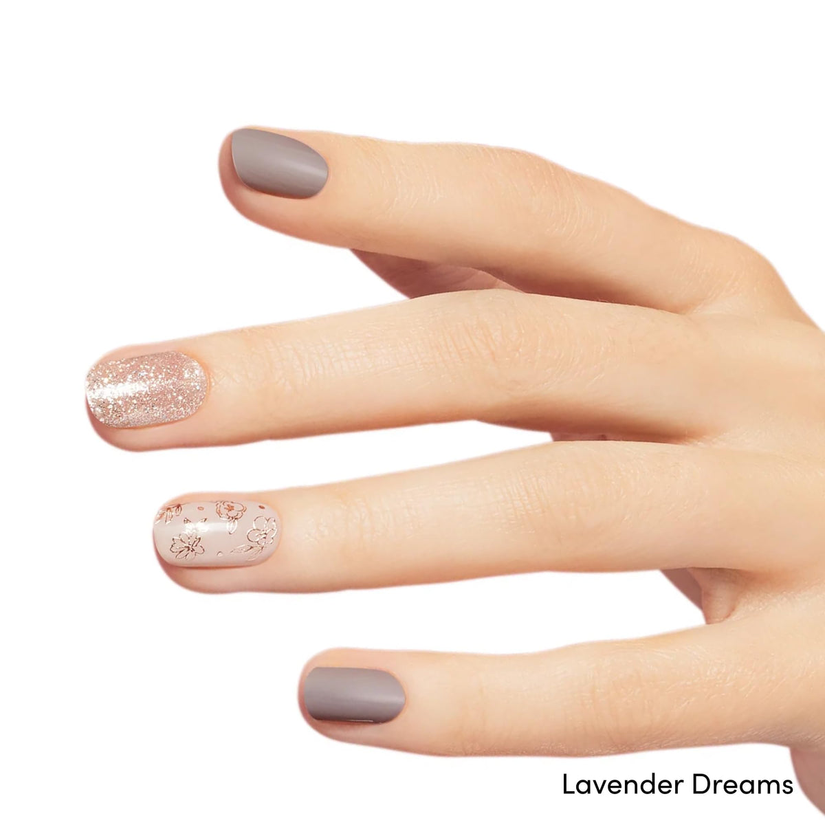 Dashing Diva After Glow close-up highlighting iridescent accents and durability