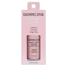 Dashing Diva bottle size comparison showing travel-ready convenience