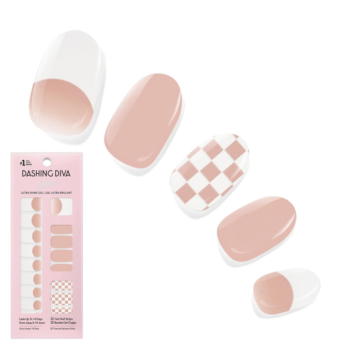 Dashing Diva front packaging showing kit contents and glossy finish