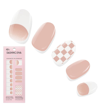 Dashing Diva front packaging showing kit contents and glossy finish