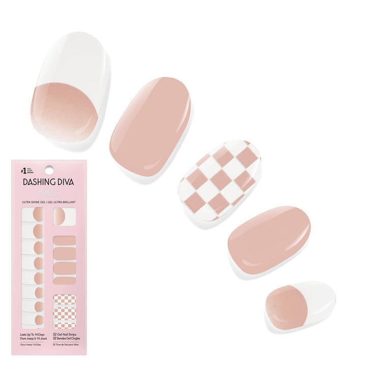 Dashing Diva front packaging showing kit contents and glossy finish