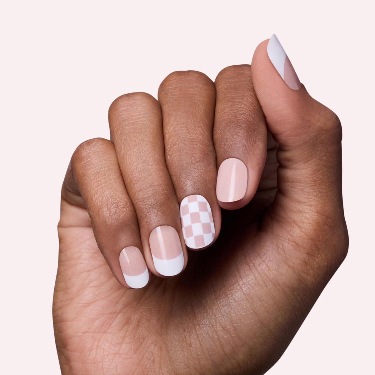 Close-up texture of Dashing Diva strip highlighting smooth gel shine