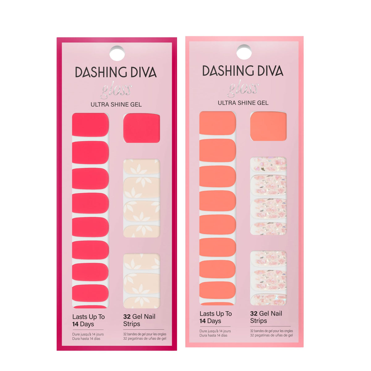 Dashing Diva included nail file and prep pad showing simple prepping tools