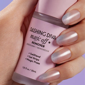 Dashing Diva gel texture close-up highlighting gentle formula benefit