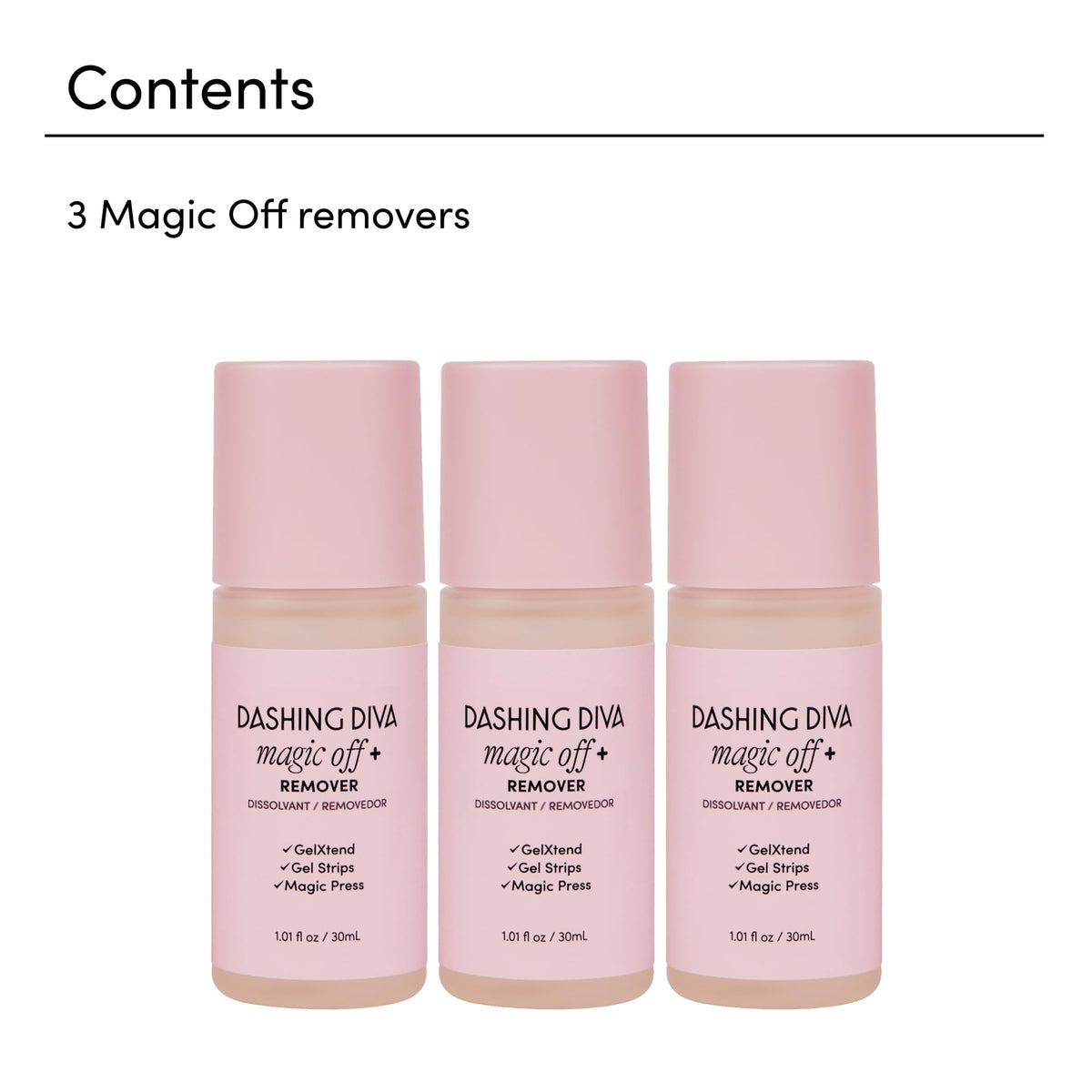 Dashing Diva press-on removal in use demonstrating safe lift-off