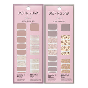 Dashing Diva scale shot with hand showing strip size options and fit