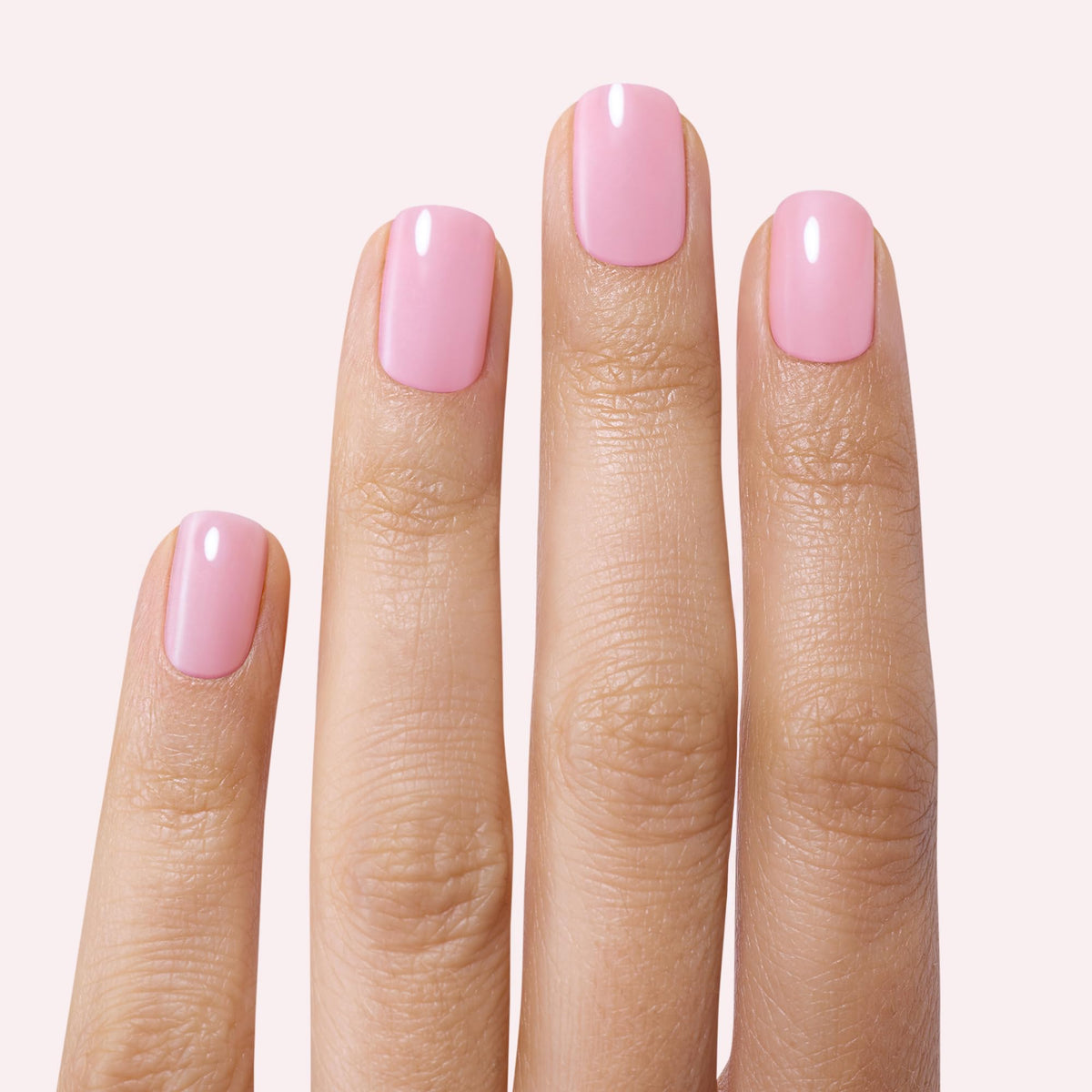 close-up of Dashing Diva gel strip texture highlighting glossy finish and chip resistance