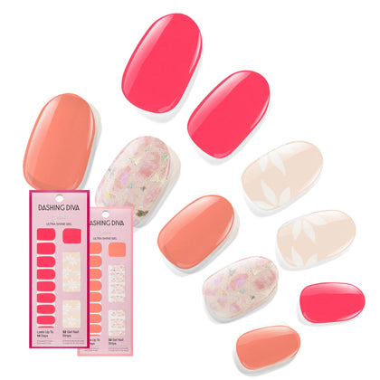 Dashing Diva front packaging showing both Vivids sets and benefits